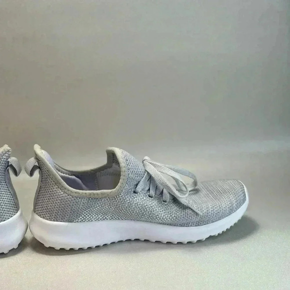 Gray Knit Sneakers with Memory Foam Size 7 - Picture 9 of 9